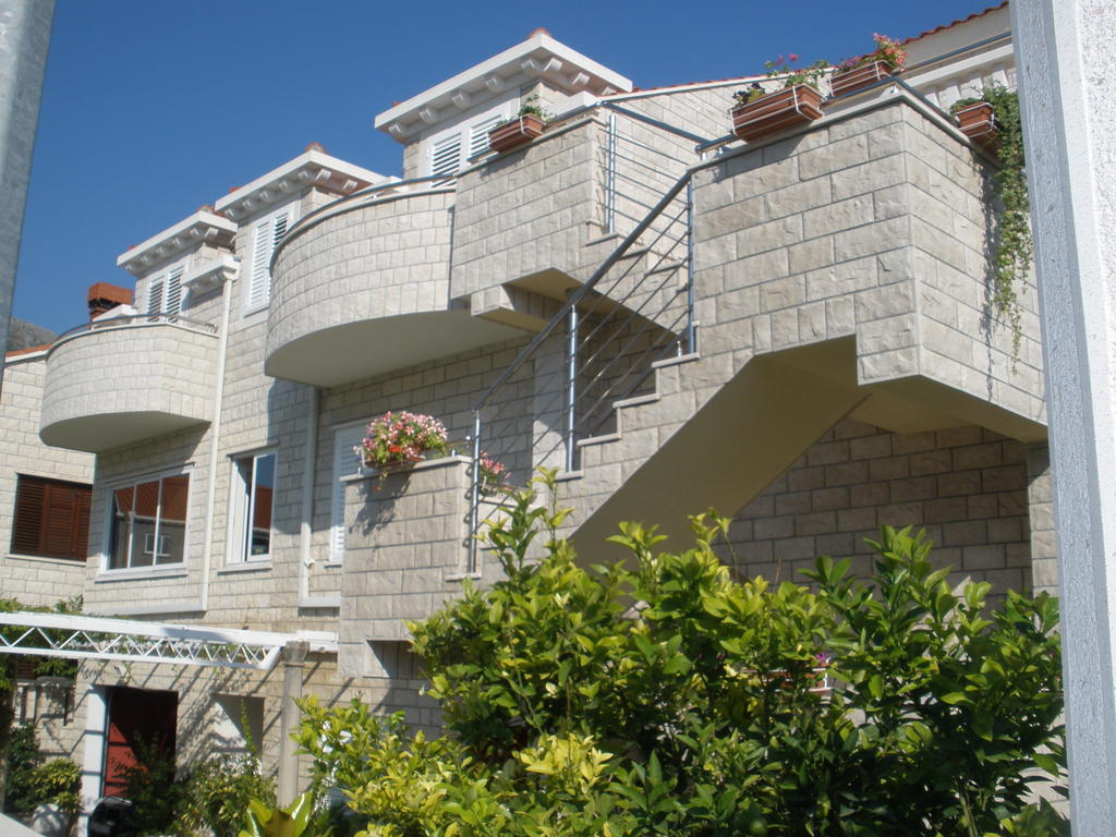 Apartments Sunce Mlini Exterior foto