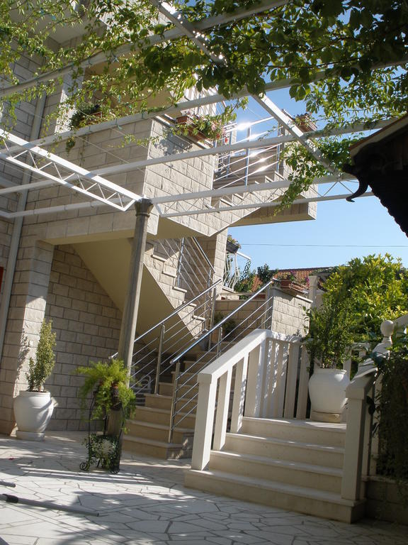 Apartments Sunce Mlini Exterior foto