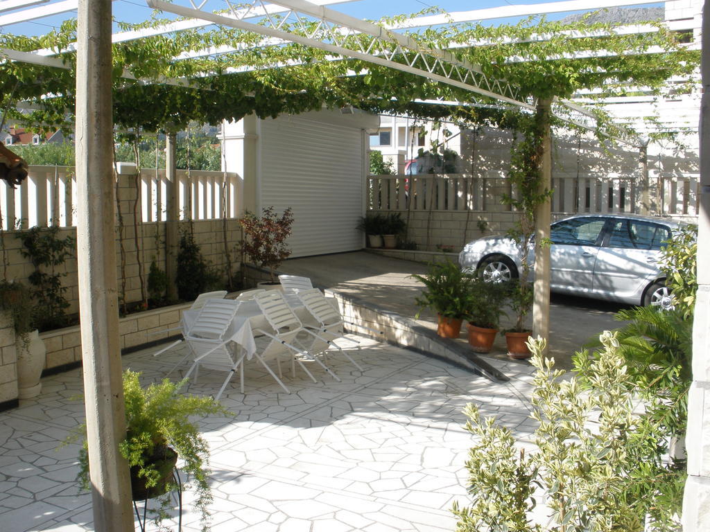 Apartments Sunce Mlini Exterior foto