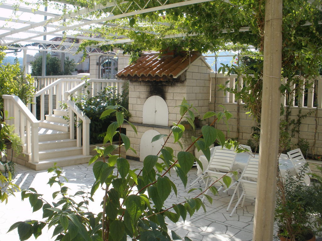Apartments Sunce Mlini Exterior foto